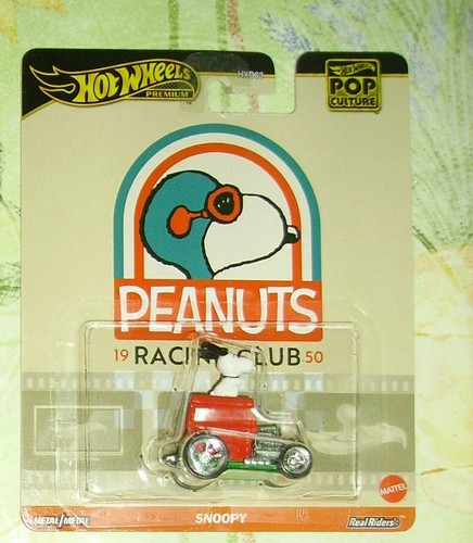 Hotwheels pop culture - , peanuts
