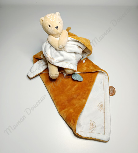 Doudou plat couverture babou - doudou, plat/couverture