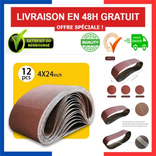 Bande abrasive 100 610 - 100,