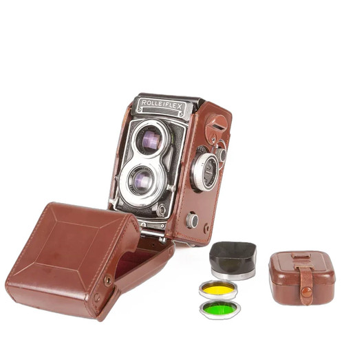 Rolleiflex biottica moyen - rolleiflex,