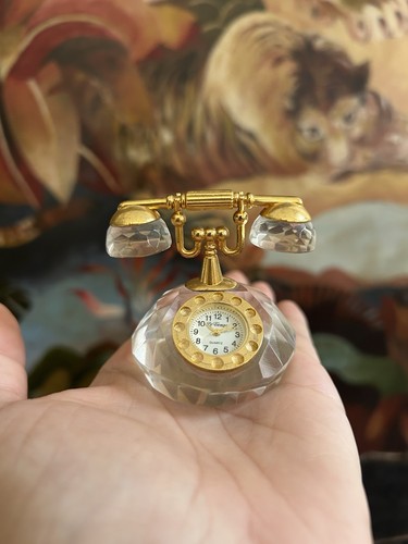 Mini téléphone métal verre - téléphone, métal/verre