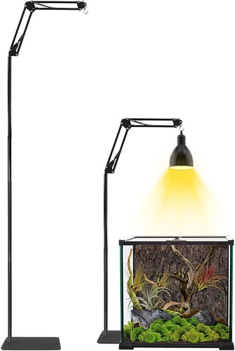 Support lampe réglable - support, de