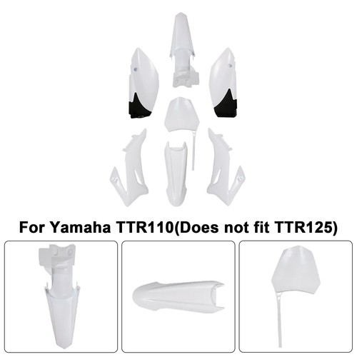 Body plastic kit fender - plastic,