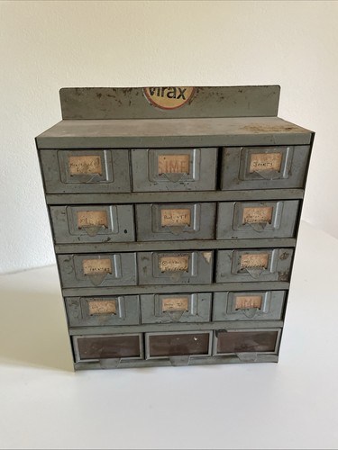 Ancien petit meuble atelier - ancien,