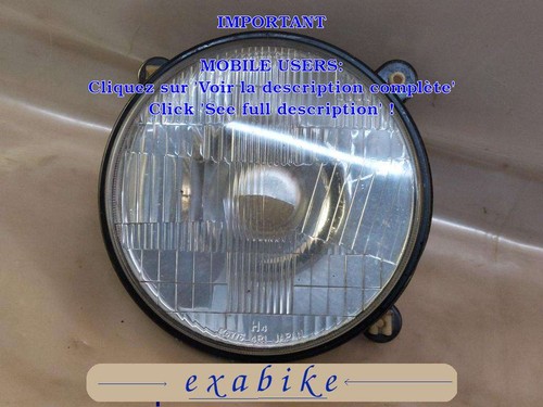 Optique phare gauche pour - phare,