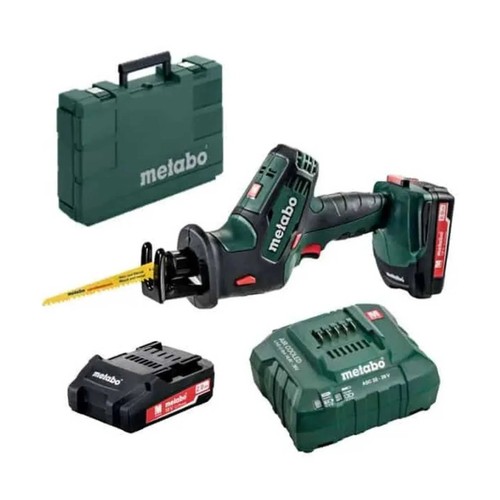 Scie sabre compacte metabo 18v - sabre,