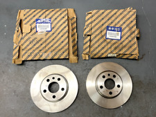 Front Brake Discs For Fiat Scudo Peugeot Expert Citroen Dispatch  - 1316323080