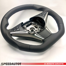 Volant Tuning Aplati Cuir Volant  BMW 5 E60 E61 E3 E64 Echange standard