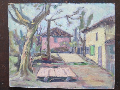Tableau ancienne peinture - ancienne,