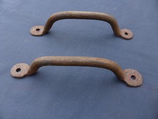 2 Poignées rustiques longues