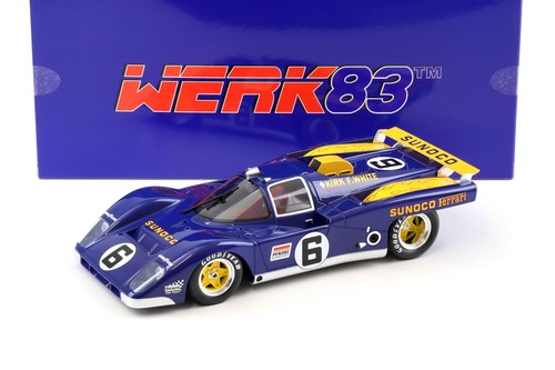 Werk83 résine ferrari - 1:18,