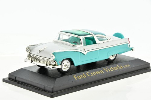 Ford crown victoria 1955 - 1955, 1/43
