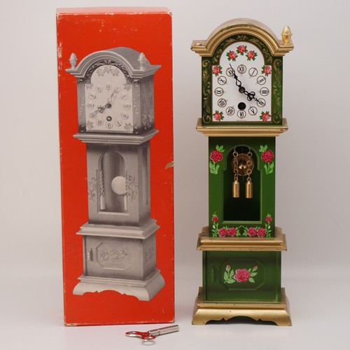 Ancienne boîte pendule - ancienne, à