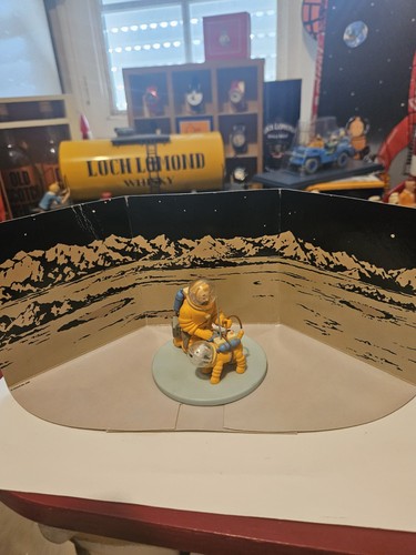 Scène tintin kuifje hergé - kuifje,