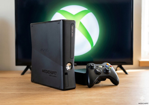 Xbox 360 slim modifiée - 360,