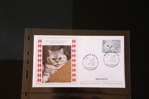 Enveloppe premier jour monaco - enveloppe,