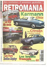 RETROMANIA N°66 KARMANN GHIA