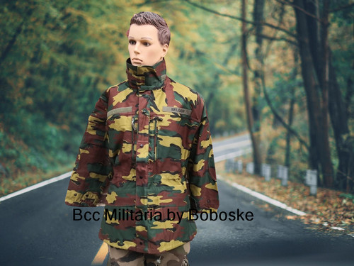 Parka combat lourde - de, 4