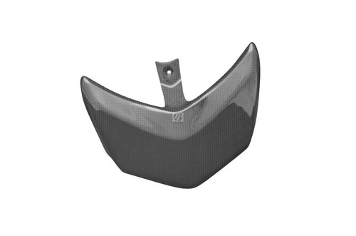 Coque arrière carbone pour - coque,