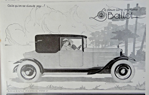Publicité presse 1925 - de,