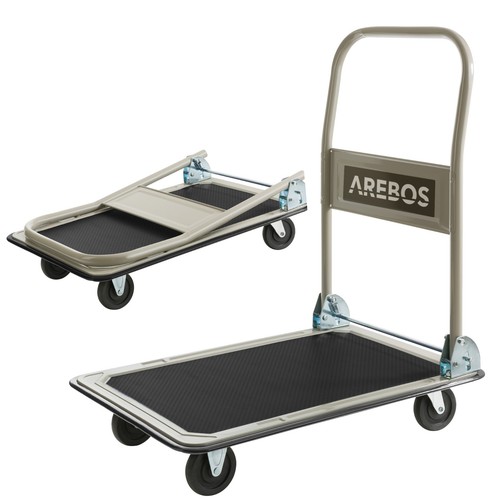 Arebos chariot plateforme - arebos,