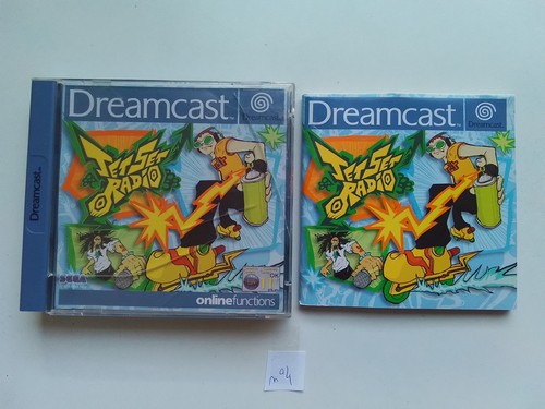 Jet set radio complet - set, sur