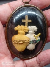 Ancien cadre Reliquaire EX