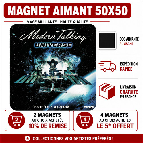 Magnet modern talking - modern, –