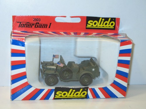 Solido camion 4x4 militaire - 4x4,