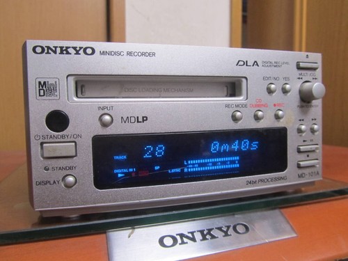 Onkyo 101a lecteur minidisc - onkyo,