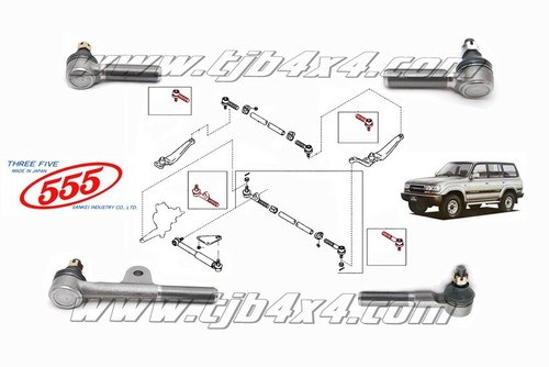 Jeu rotules direction - rotules,