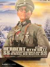 1/6 Action Figure DID 3R - Otto Gille General GM622 - Damaged Leather Jacket