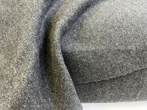 Drap laine stretch gris - drap, de
