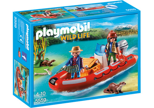 Playmobil 5559 braconniers - ®,
