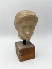 Tête En Plâtre & Déesse