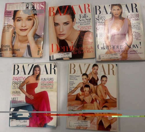 Vintage harpers bazaar - harpers,