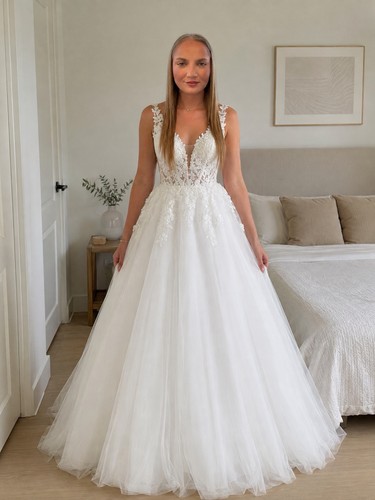 Robe mariée taille xl - robe,