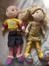 Lot de 2 Poupées Vintage