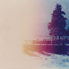 Lumière aveuglante qui fuit