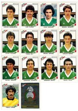 Mexico 86 Panini Lot 14 Images