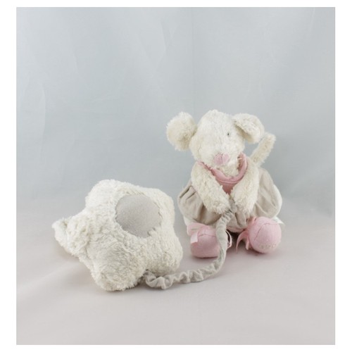 Doudou musical souris oscar - musical,