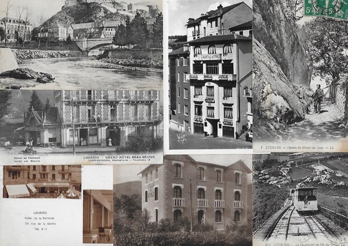 Lot cartes postales - lot,