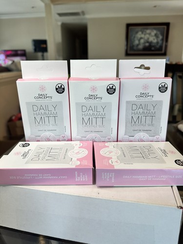 Daily concepts hammam mitts - daily,