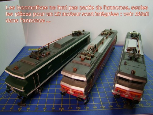 Kit motorisation locomotives - kit,