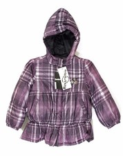 DESIGUAL Manteau junior fille réversible ABRIG CALA taille 4 ans violet et noir