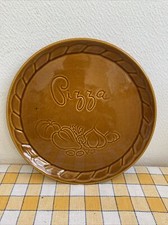 Ancien Plat A Pizza Grande