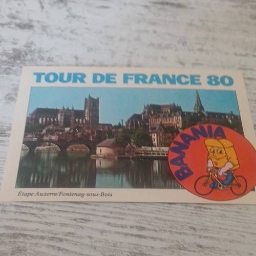 Banania carte postale - banania,