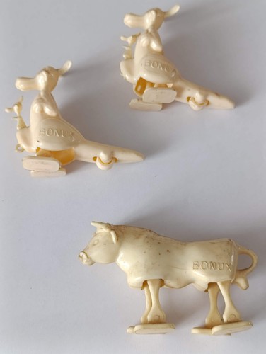 Lot figurines publicitaires - lot, 3