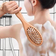 Brosse de douche en bois 2 en