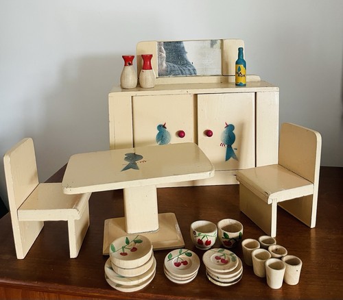 Mobilier poupée dinette - poupÉe,